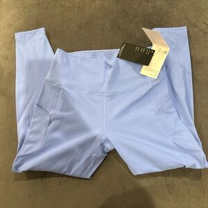 Light Blue Nike High-Waisted Leggings